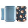 SOMETHING DIFFERENT - Something Different Sidney Sloth Bamboo Lunch Box SOMETHING DIFFERENT - Something Different Sidney Sloth Bamboo Lunch Box