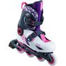 OXELO - EU 28-30 Play 5 Kids' Inline Skates, Lunar Grey OXELO - EU 28-30 Play 5 Kids' Inline Skates, Lunar Grey
