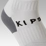 KIPSTA - EU 39-41 F500 Adult Football Socks, Snow White KIPSTA - EU 39-41 F500 Adult Football Socks, Snow White
