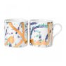 SILSAL DESIGN HOUSE - Silsal Fairuz Gift Box Mug SILSAL DESIGN HOUSE - Silsal Fairuz Gift Box Mug