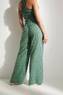 Urban Outfitters - GRN Out From Under Rita Floral Frill Trousers Urban Outfitters - GRN Out From Under Rita Floral Frill Trousers