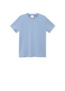 Mango - medium blue Sustainable cotton basic T-shirt, Men Mango - medium blue Sustainable cotton basic T-shirt, Men