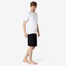 NYAMBA - Small Fitness Long Stretch Cotton Shorts, Bordeaux NYAMBA - Small Fitness Long Stretch Cotton Shorts, Bordeaux