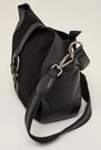 Salsa Jeans - Black Leather bag with panel Salsa Jeans - Black Leather bag with panel