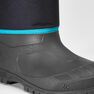 QUECHUA - EU 34-35 KIDS' WARM AND WATERPROOF SNOW BOOTS - SH100 WARM, Dark Blue QUECHUA - EU 34-35 KIDS' WARM AND WATERPROOF SNOW BOOTS - SH100 WARM, Dark Blue