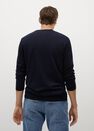 Mango - navy 100% merino wool washable sweater Mango - navy 100% merino wool washable sweater