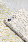 Urban Outfitters - GOLD Gold Geo iPhone 6/7/8 Case Urban Outfitters - GOLD Gold Geo iPhone 6/7/8 Case