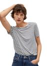 Mango - navy 100% linen t-shirt Mango - navy 100% linen t-shirt
