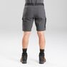FORCLAZ - W30 L33 Men's trekking convertible travel trousers - TRAVEL 500 CONVERT, Carbon Grey FORCLAZ - W30 L33 Men's trekking convertible travel trousers - TRAVEL 500 CONVERT, Carbon Grey