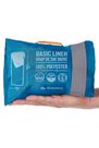 QUECHUA - Polyester Sleeping Bag Liner, L QUECHUA - Polyester Sleeping Bag Liner, L