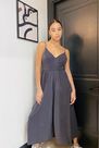 Urban Outfitters - Black UO Molly Cupro Culotte Jumpsuit, Women Urban Outfitters - Black UO Molly Cupro Culotte Jumpsuit, Women