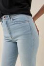 Salsa Jeans - Blue Cropped ripped Elegant jeans Salsa Jeans - Blue Cropped ripped Elegant jeans