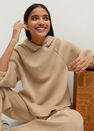 Mango - light beige Cotton hoodie Mango - light beige Cotton hoodie