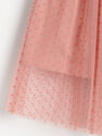Reserved - Pink Flared polka dot skirt Reserved - Pink Flared polka dot skirt