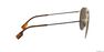 BURBERRY - Gold Pilot Burberry BE3108 BURBERRY - Gold Pilot Burberry BE3108
