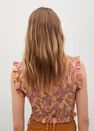 Mango - Yellow Ruched Cotton Top, Women Mango - Yellow Ruched Cotton Top, Women