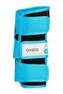 OXELO - Extra Small Basic Kids' 3-Piece Skating Skateboarding Scooter Protective Gear, Deep Cyan OXELO - Extra Small Basic Kids' 3-Piece Skating Skateboarding Scooter Protective Gear, Deep Cyan