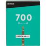 BTWIN - 700x35/45 48 mm presta inner tube, VELO VALVE BTWIN - 700x35/45 48 mm presta inner tube, VELO VALVE