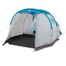 QUECHUA - 4 Persons Camping Tent With Poles - Arpenaz 4.1 - 1 Bedroom QUECHUA - 4 Persons Camping Tent With Poles - Arpenaz 4.1 - 1 Bedroom