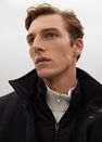 Mango - dark grey Technical wool trench coat Mango - dark grey Technical wool trench coat
