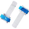 DOMYOS - 2 Artistic Gymnastics Uneven Bar Handguard, Lunar Grey DOMYOS - 2 Artistic Gymnastics Uneven Bar Handguard, Lunar Grey