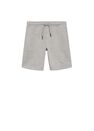 Mango - medium grey Organic cotton jogging Bermuda shorts Mango - medium grey Organic cotton jogging Bermuda shorts