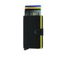 SECRID - Secrid Miniwallet Leather Wallet Diamond Black SECRID - Secrid Miniwallet Leather Wallet Diamond Black