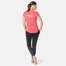 NYAMBA - W35 L31 Women's Slim-Fit Pilates & Gentle Gym Sport Leggings 520 Print, Blue NYAMBA - W35 L31 Women's Slim-Fit Pilates & Gentle Gym Sport Leggings 520 Print, Blue