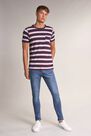 Salsa Jeans - Blue Striped t-shirt with pocket Salsa Jeans - Blue Striped t-shirt with pocket