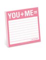 KNOCK KNOCK - You + Me Sticky Note KNOCK KNOCK - You + Me Sticky Note