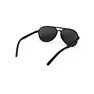 QUECHUA - Adults Hiking Sunglasses - MH120 - Polarising Category 3 - Black QUECHUA - Adults Hiking Sunglasses - MH120 - Polarising Category 3 - Black