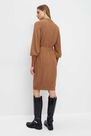 Mohito - Waist Tie Knitted Dress - Beige Mohito - Waist Tie Knitted Dress - Beige