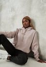 Missguided - Camel Sand Missguided Brushed Back Extreme Oversized Hoodie Missguided - Camel Sand Missguided Brushed Back Extreme Oversized Hoodie