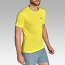 KALENJI - Small KALENJI DRY MEN'S BREATHABLE RUNNING T-SHIRT, Snow White KALENJI - Small KALENJI DRY MEN'S BREATHABLE RUNNING T-SHIRT, Snow White
