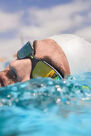 NABAIJI - 500 Silicone Swim Cap - White, Unique Size NABAIJI - 500 Silicone Swim Cap - White, Unique Size