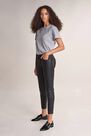 Salsa Jeans - Black Push Up Wonder cropped trousers in nappa Salsa Jeans - Black Push Up Wonder cropped trousers in nappa