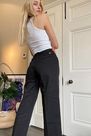 Urban Outfitters - Black Santa Cruz Nolan Chino Trousers Urban Outfitters - Black Santa Cruz Nolan Chino Trousers