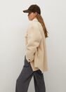 Mango - Lt pastel grey Pleat detail trousers Mango - Lt pastel grey Pleat detail trousers