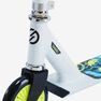 OXELO - Play 3 Kids' Scooter - White/Neon OXELO - Play 3 Kids' Scooter - White/Neon
