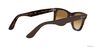 RAY-BAN - Brown Square Ray-Ban RB2140 ORIGINAL WAYFARER COLOR MIX RAY-BAN - Brown Square Ray-Ban RB2140 ORIGINAL WAYFARER COLOR MIX
