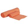 OLAIAN - S 90 X 50 Cm Towel - Fluo Coral Orange OLAIAN - S 90 X 50 Cm Towel - Fluo Coral Orange