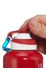 QUECHUA - Flask 500 Alum. water bottle | Quick-open cap - 1 L - red, Unique Size QUECHUA - Flask 500 Alum. water bottle | Quick-open cap - 1 L - red, Unique Size