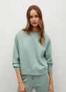 Mango - green Drawstring jogger trousers Mango - green Drawstring jogger trousers