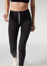 Calzedonia - Black Zip Detail Active Leggings Calzedonia - Black Zip Detail Active Leggings