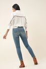 Salsa Jeans - Blue Push In Secret Glamour capri light jeans Salsa Jeans - Blue Push In Secret Glamour capri light jeans