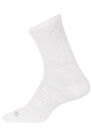 ARTENGO - Rs 500 high-rise sports socks tri-pack - white, EU 39-42 ARTENGO - Rs 500 high-rise sports socks tri-pack - white, EU 39-42
