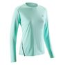 KALENJI - Small Women's Running Long-Sleeved T-Shirt Run Sun Protect, Black KALENJI - Small Women's Running Long-Sleeved T-Shirt Run Sun Protect, Black