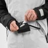 DREAMSCAPE - XL Men Snowboard And Ski Jacket Snb Jkt 100 - Lunar Grey DREAMSCAPE - XL Men Snowboard And Ski Jacket Snb Jkt 100 - Lunar Grey