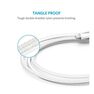 ANKER - Anker Powerline+ White Micro USB Cable 3Ft ANKER - Anker Powerline+ White Micro USB Cable 3Ft