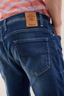 Salsa Jeans - Blue Loose jogger overdyed shorts Salsa Jeans - Blue Loose jogger overdyed shorts